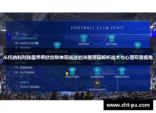 从托纳利对阵里昂看欧协联表现低迷的深层原因解析战术与心理双重视角